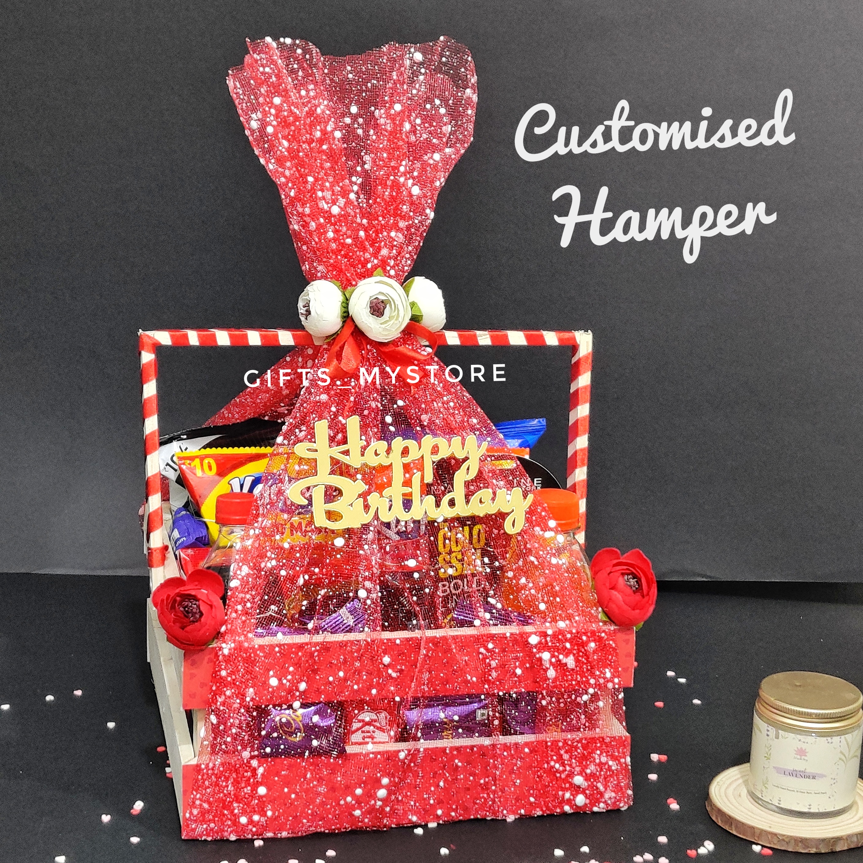 BASKET HAMPER